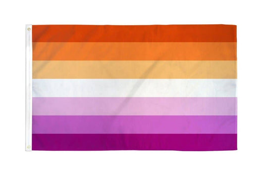 Lesbian (Sunset) Flag 3x5ft Poly