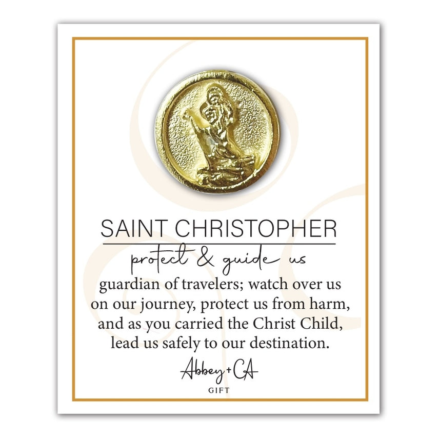Everyday Saints Lapel Pin