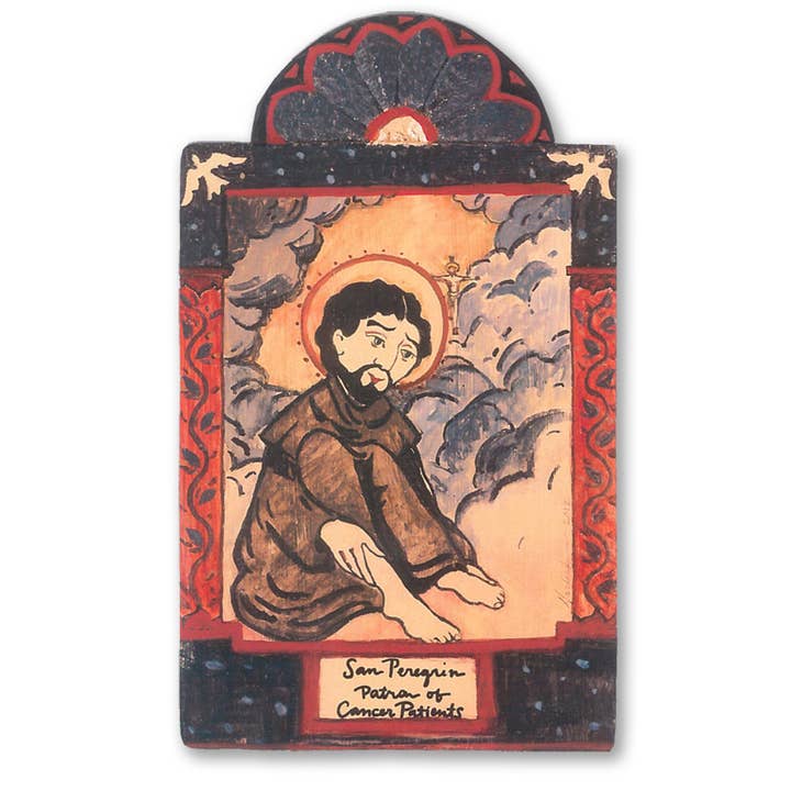 Saint Retablos - San Peregrin