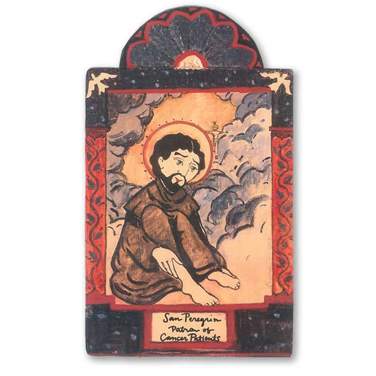 Saint Retablos - San Peregrin