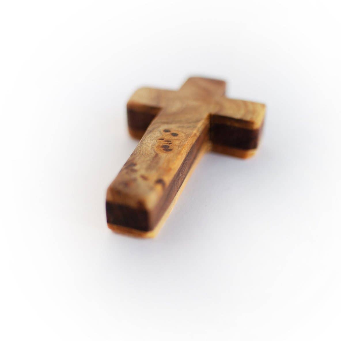 Handmade Wooden Pocket Cross