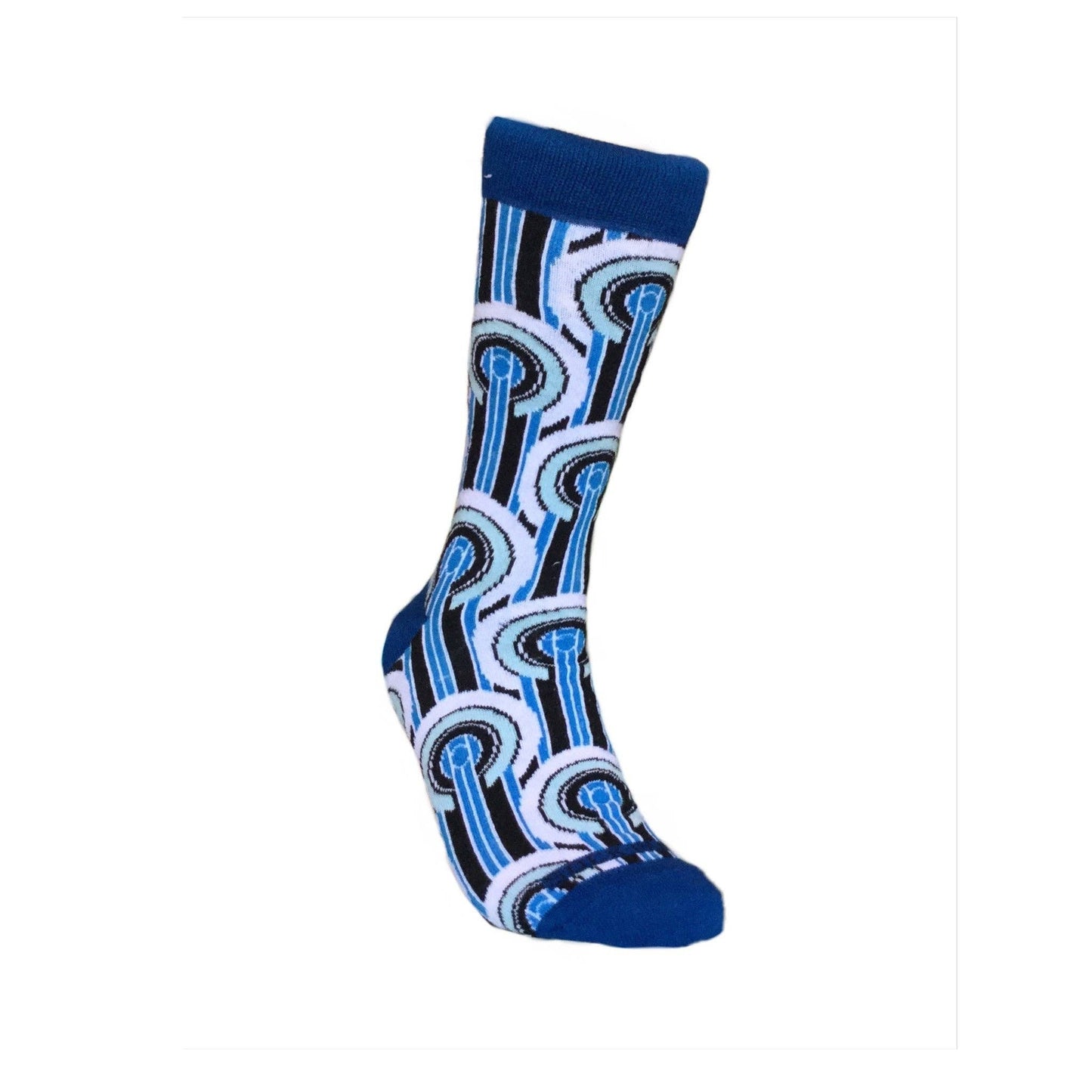 Art Deco Patterned Socks