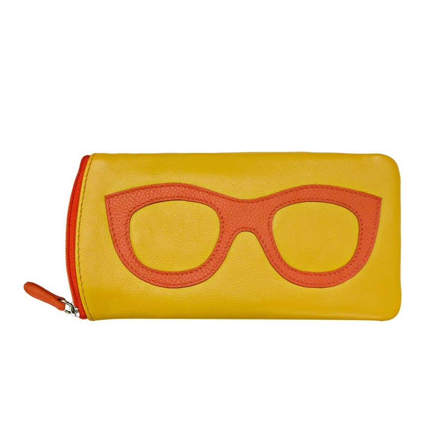 Leather Eyeglass Case