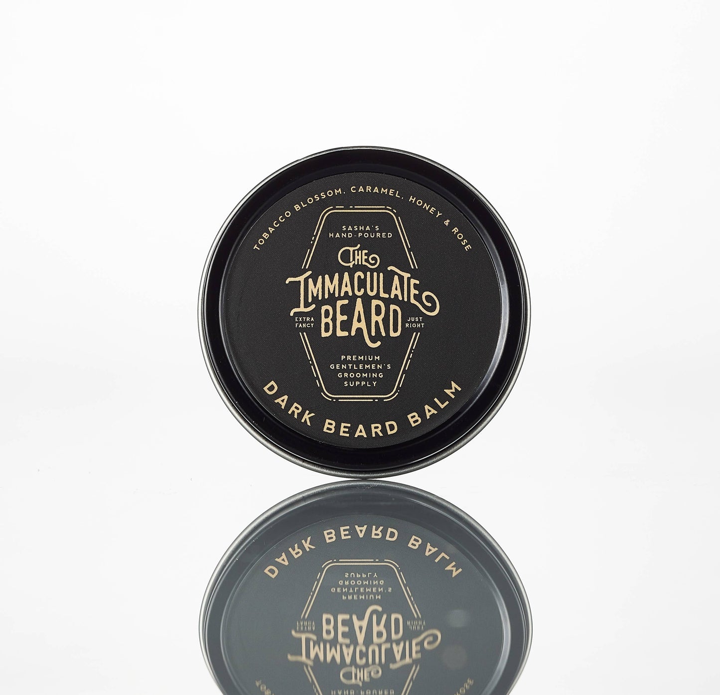 Beard Balm Dark Tobacco Caramel Honey Rose