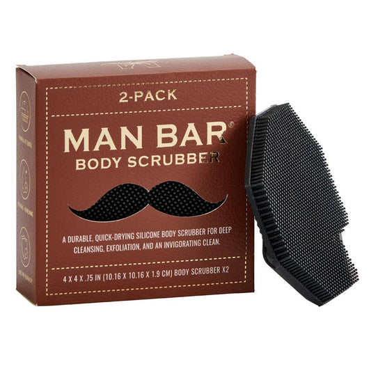 Man Bar 2 Pack Body Scrubbers