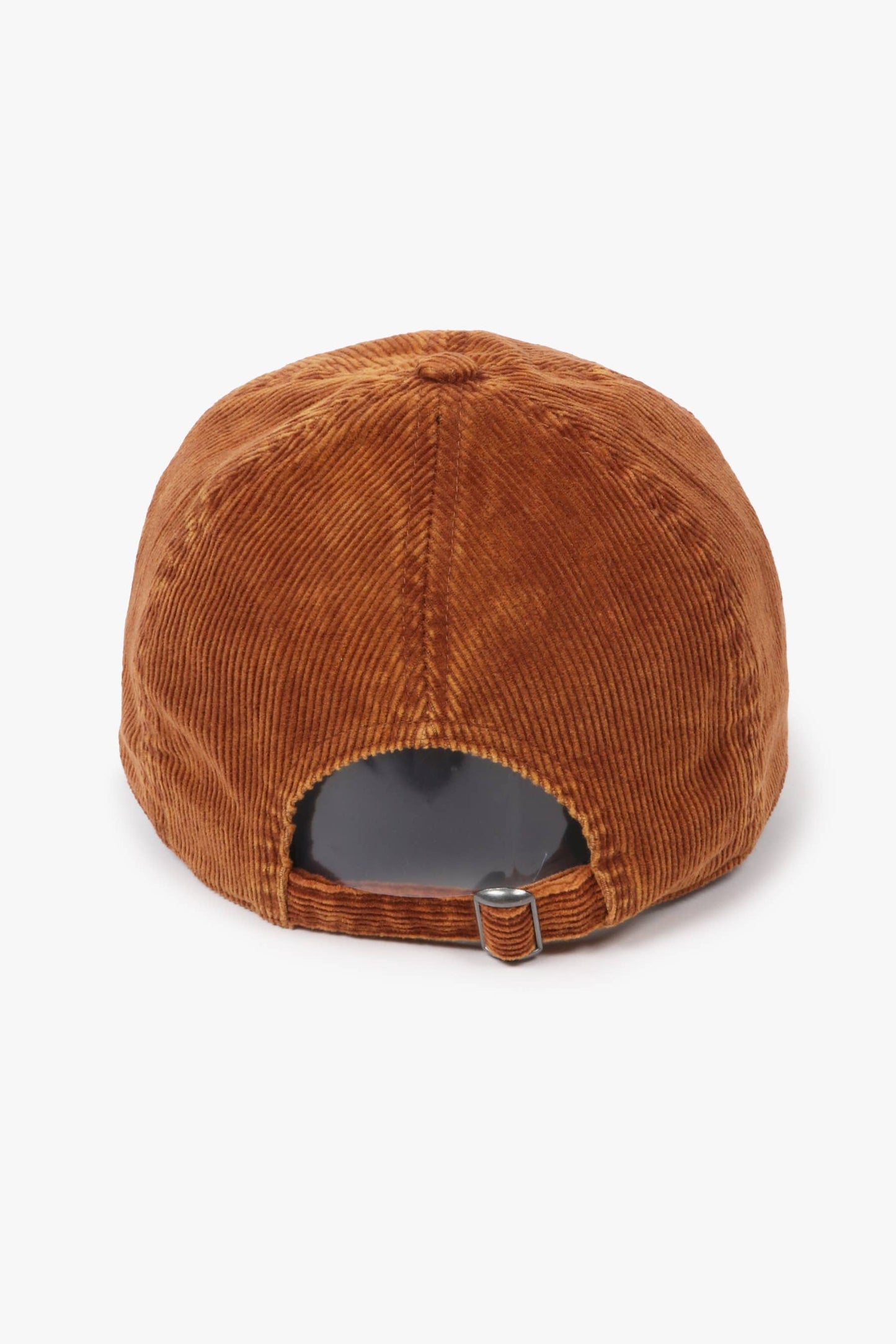Solid Acid Wash Cotton Corduroy Baseball Cap