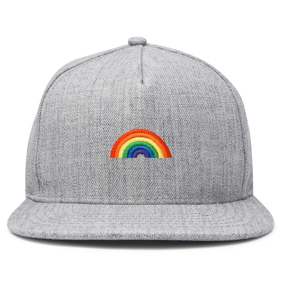 Rainbow Snapback Hat