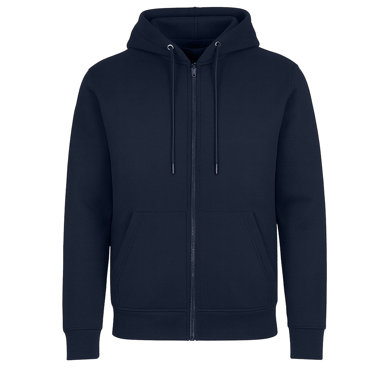 Men's Fleece Lined Zip Up Hoodie