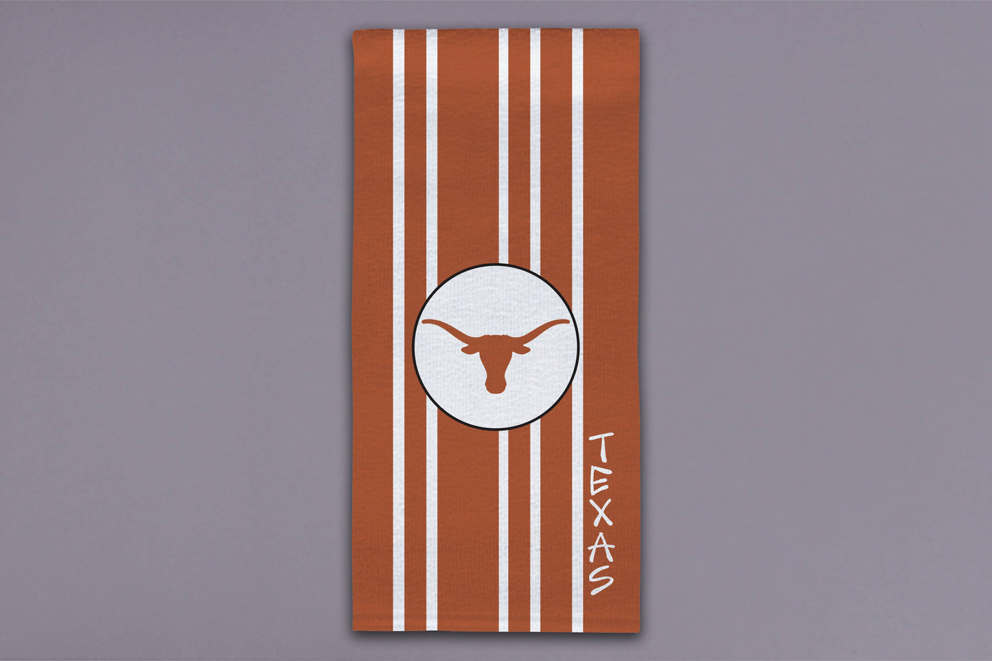 TX Stripe Towel