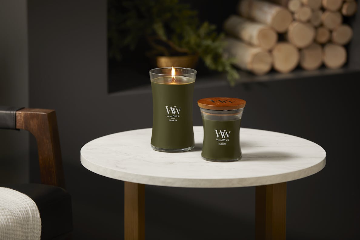 Frasier Fir Hourglass Candle