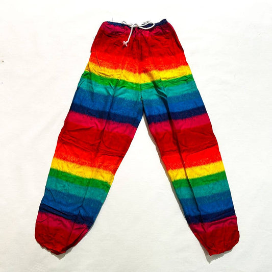 Rainbow Pants Jogger Style Pants