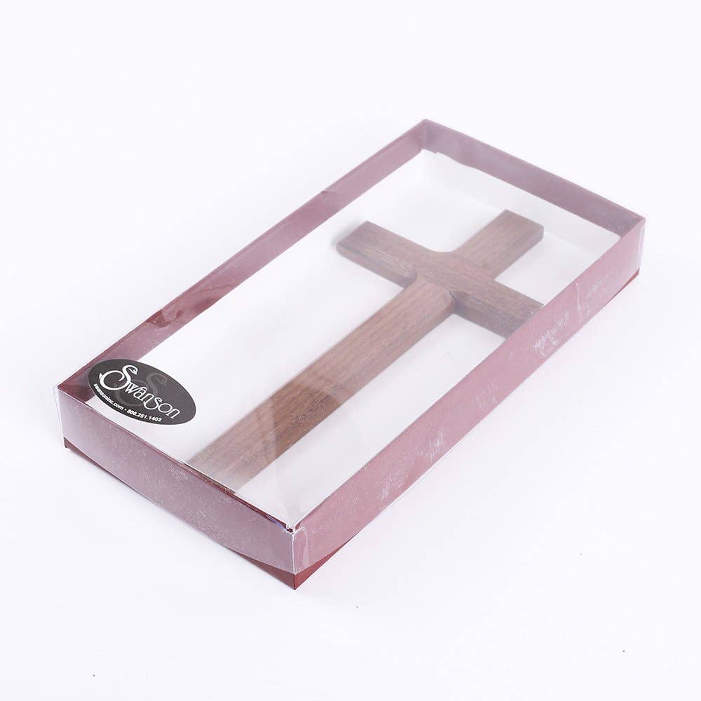 Wall Cross - 10" - Walnut
