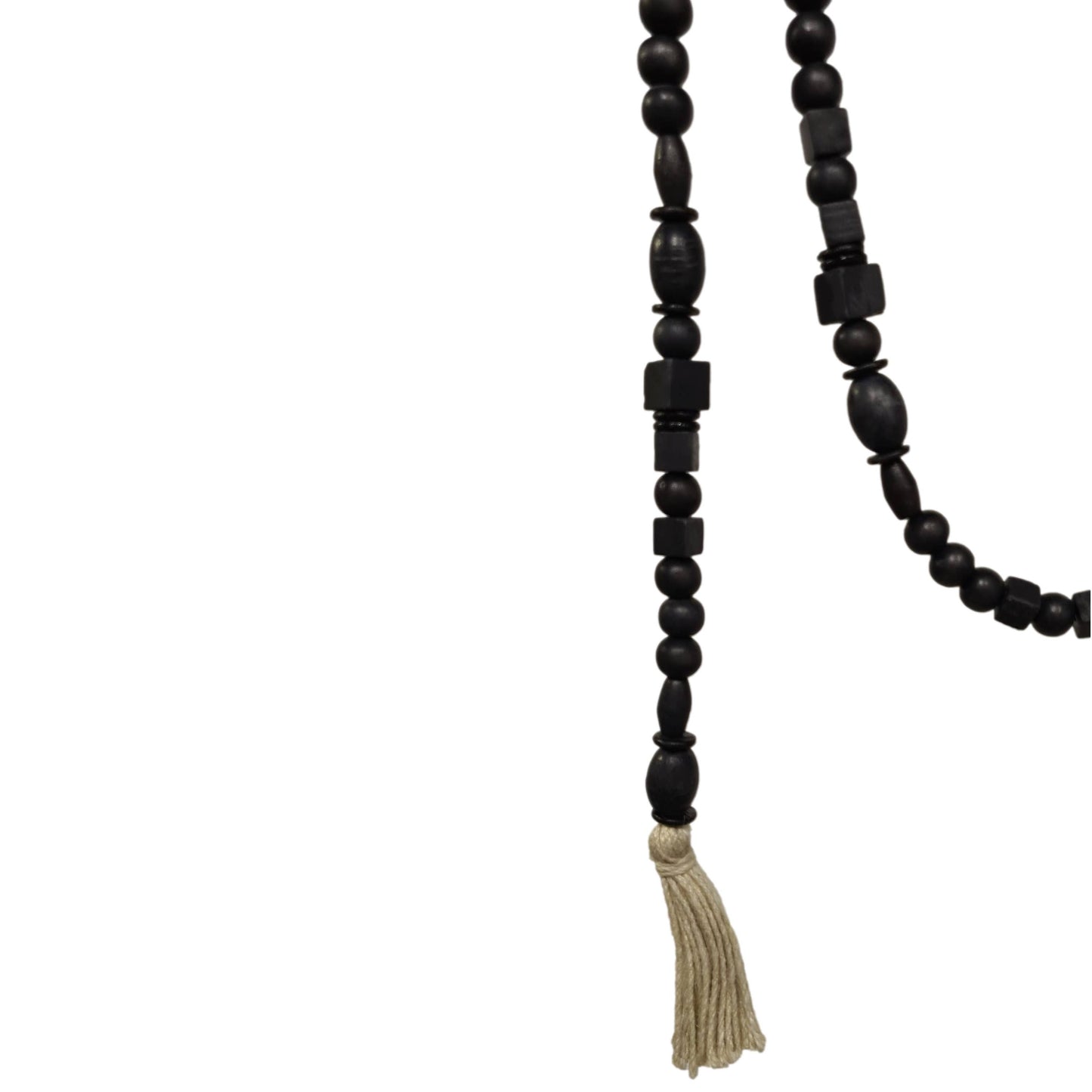 90" Wd BOHO Bead Garland for Christmas, Fall & Everyday