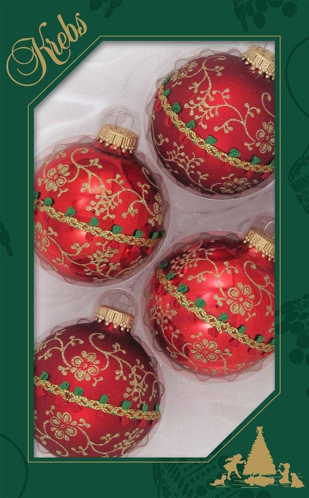 Gerson Christmas by Krebs Christmas By Krebs Christmas Red/R