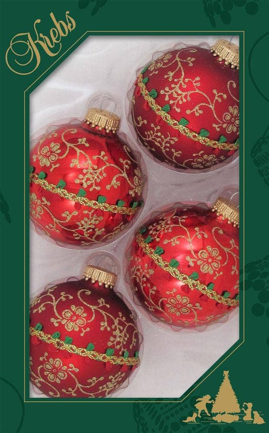 Gerson Christmas by Krebs Christmas By Krebs Christmas Red/R