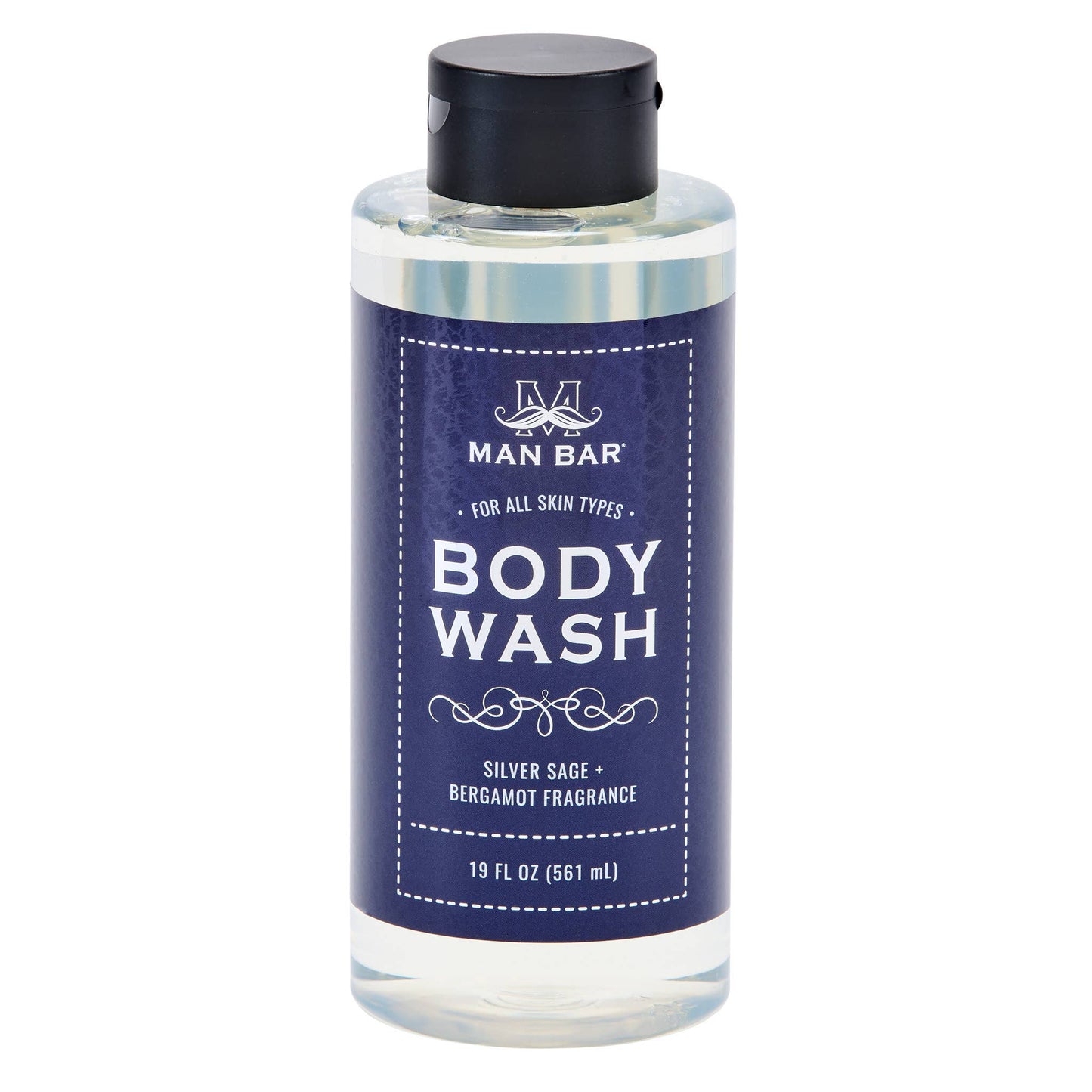 MAN BAR® Body Wash - Silver Sage & Bergamot