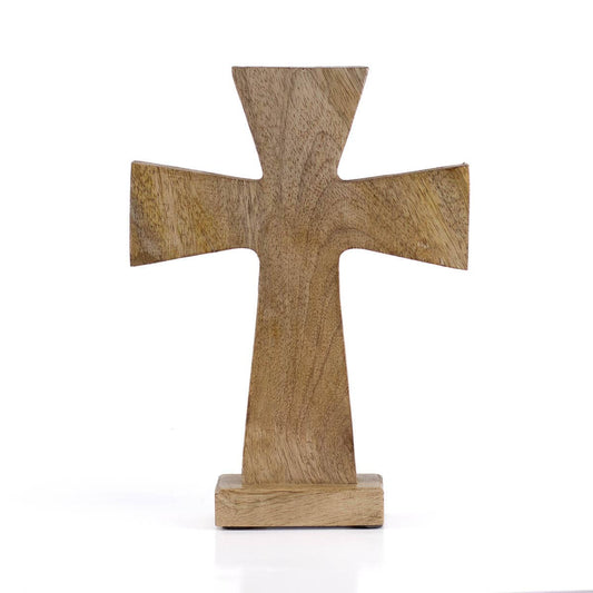 James 10" Cross in Natural