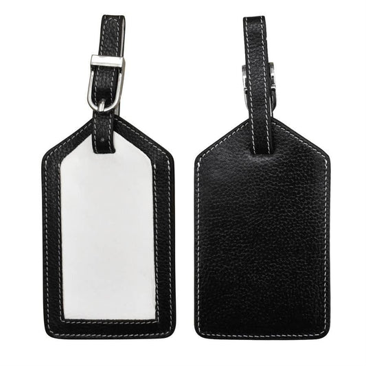 Leather Luggage Tag