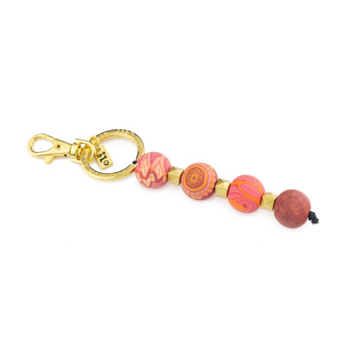 Savannah Red 4-Ball Key Chain