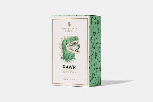 Rawr Bath Soap