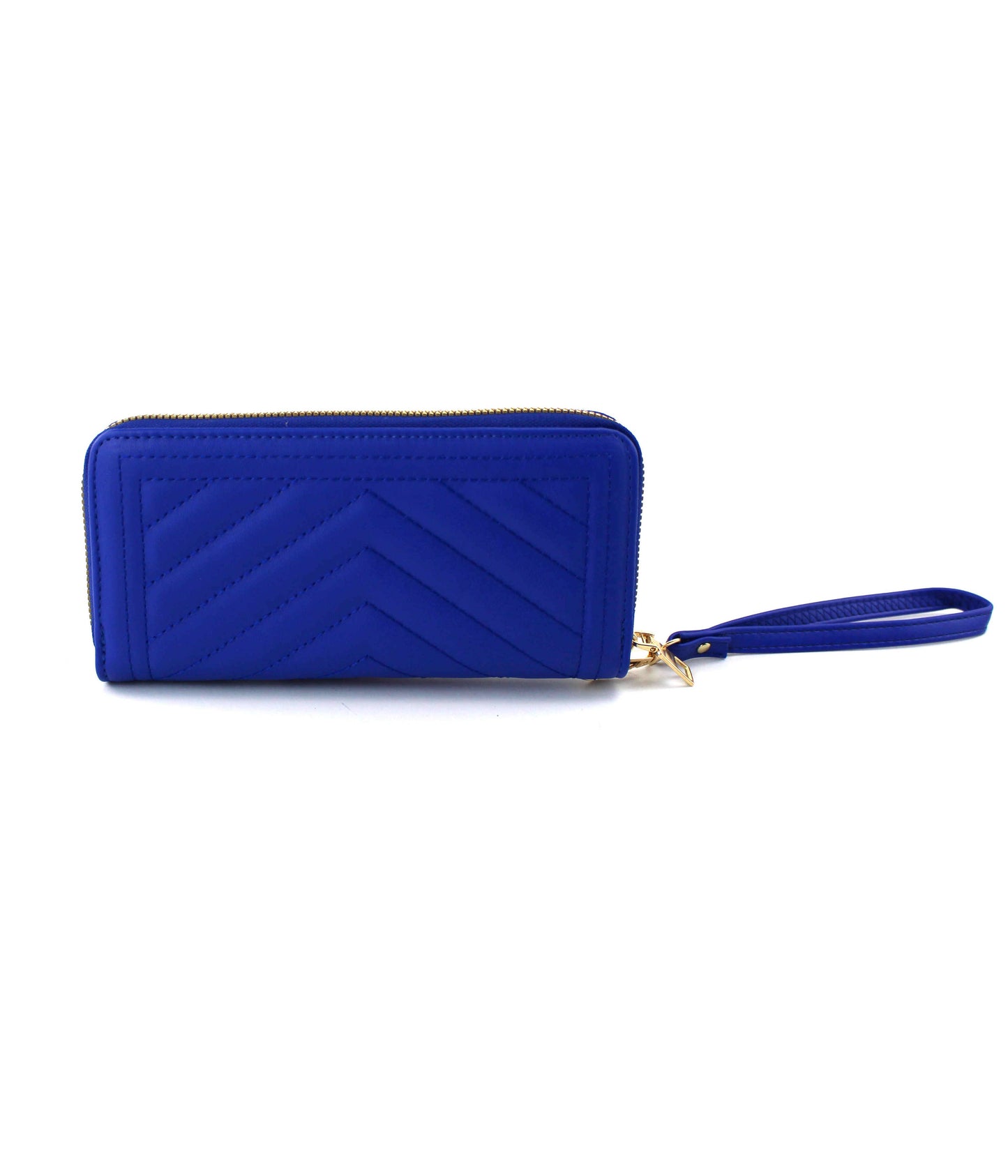 Quilted Wallet with Strap