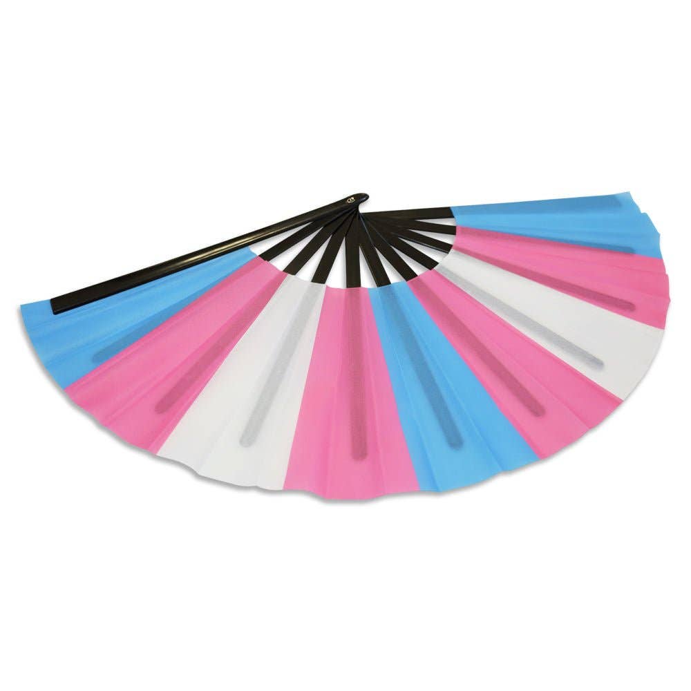 Transgender X-Large Hand Fan