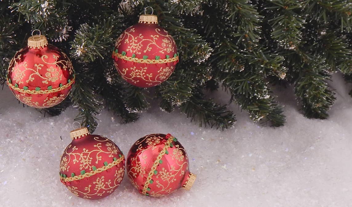 Gerson Christmas by Krebs Christmas By Krebs Christmas Red/R