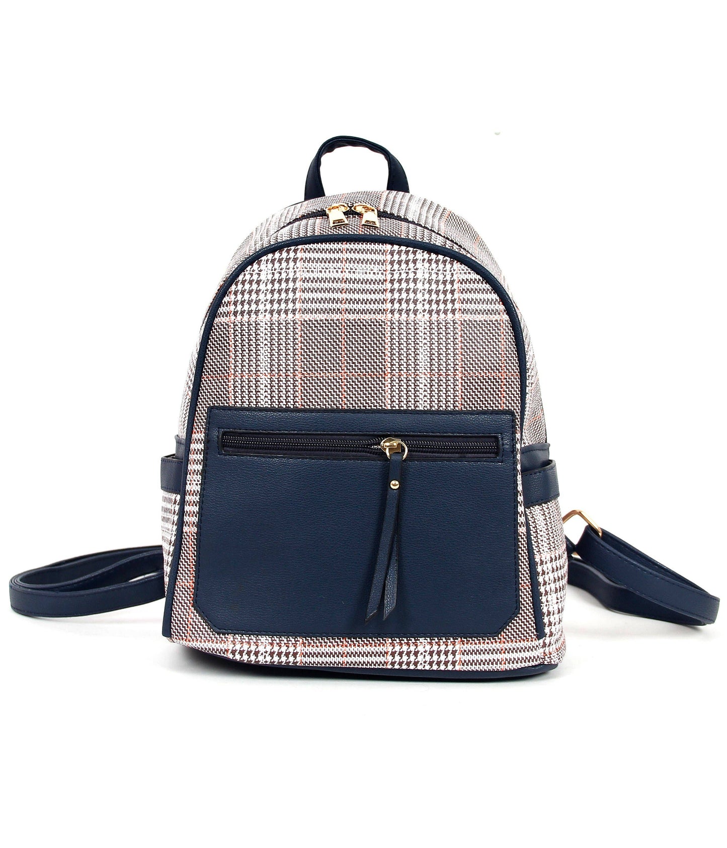 Plaid Backpack