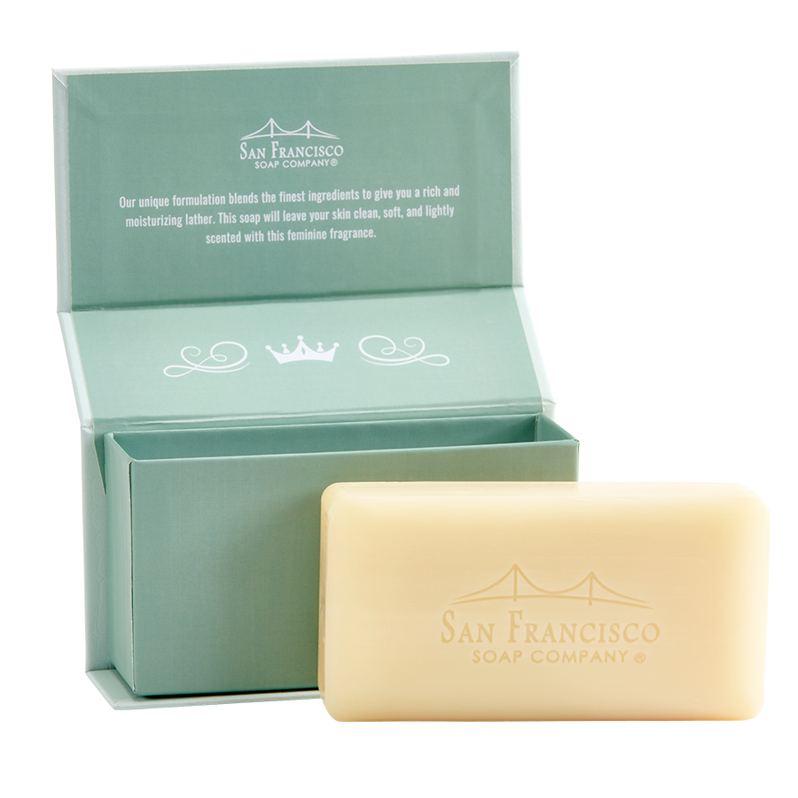 B*tch Bar Radiant - Waterlily + Seagrass 10 Oz Bar Soap