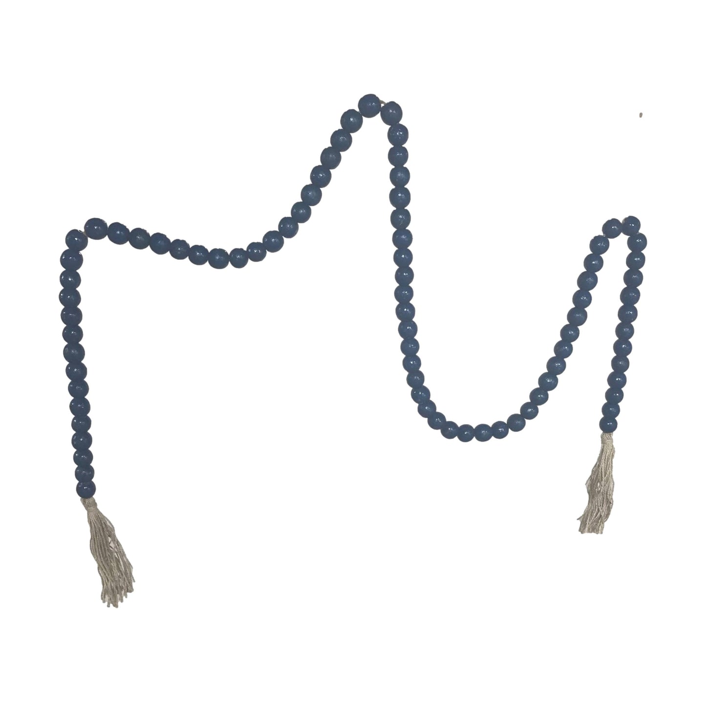 90" Wd BOHO Bead Garland for Christmas, Fall & Everyday