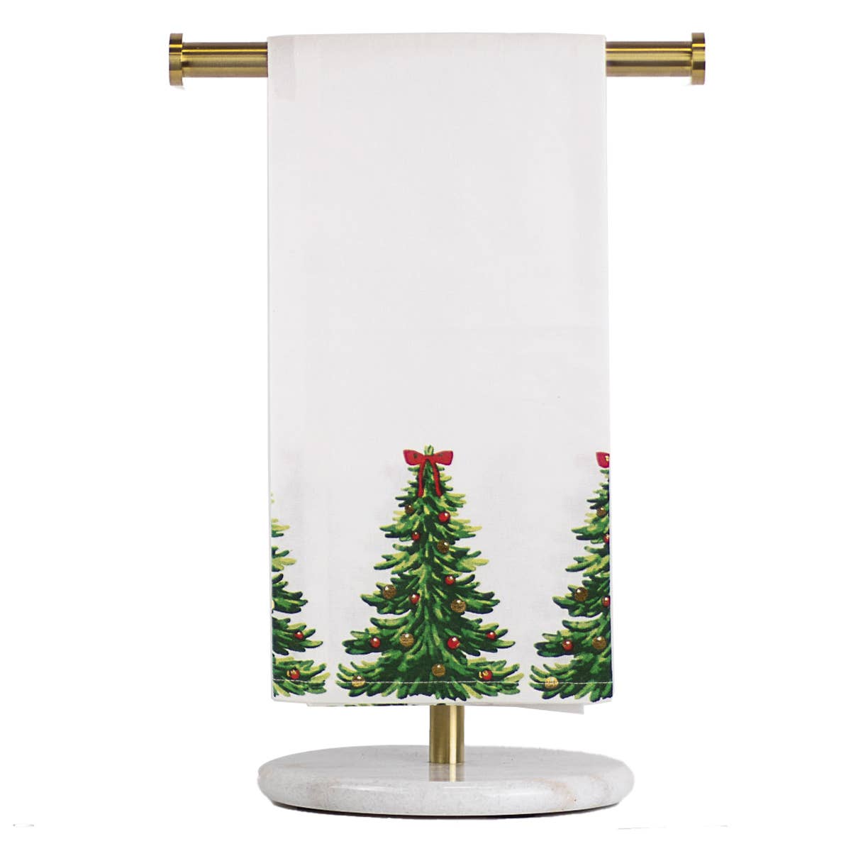 Noelle Tree Hand Towel  Final Clearance