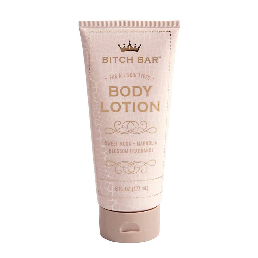 B*tch Bar Body Lotion - Sweet Musk + Magnolia Blossom