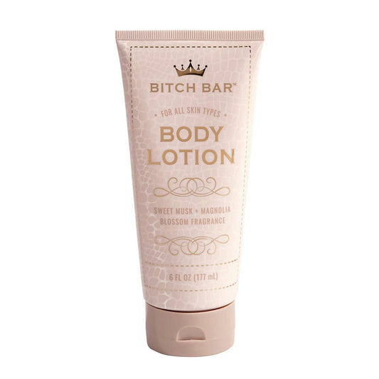 B*tch Bar Body Lotion - Sweet Musk + Magnolia Blossom