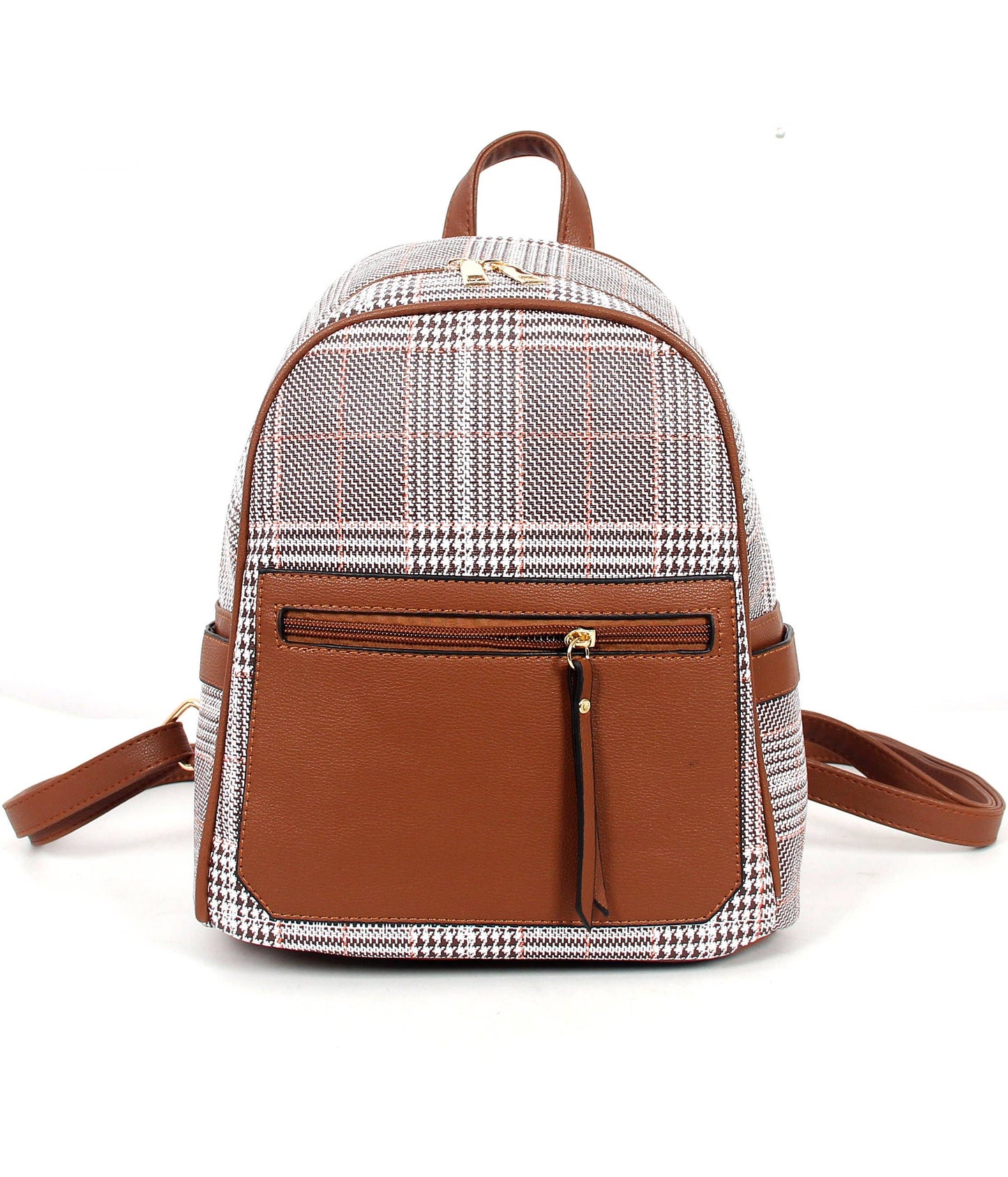Plaid Backpack