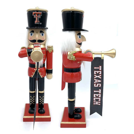 14" Texas Tech Bugler Nutcracker