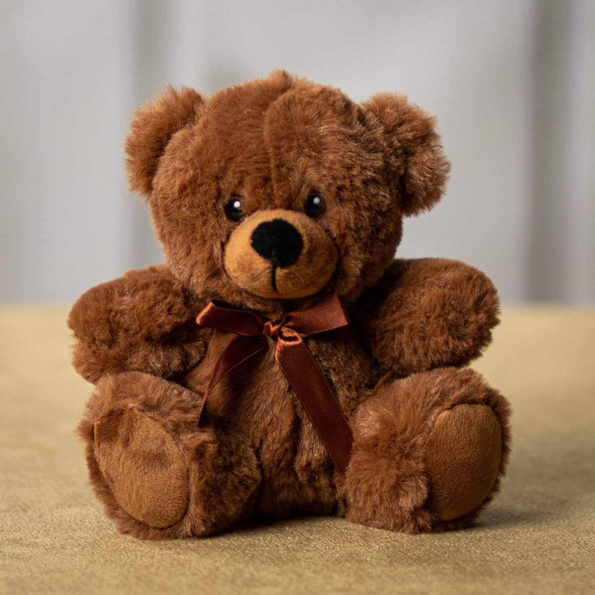 6" Gingerbread Brown Colorama Bear