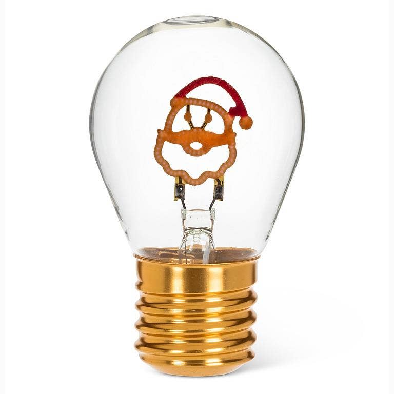 Santa Neon LED Lightbulb