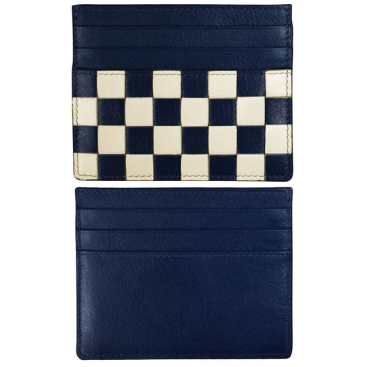 Checkerboard Card Case