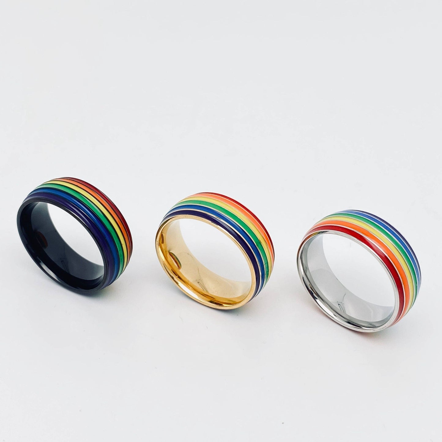 Rainbow SS Ring