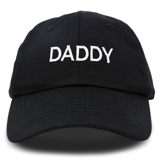 Dalix Daddy Hat Classic Embroidered Cotton Cap