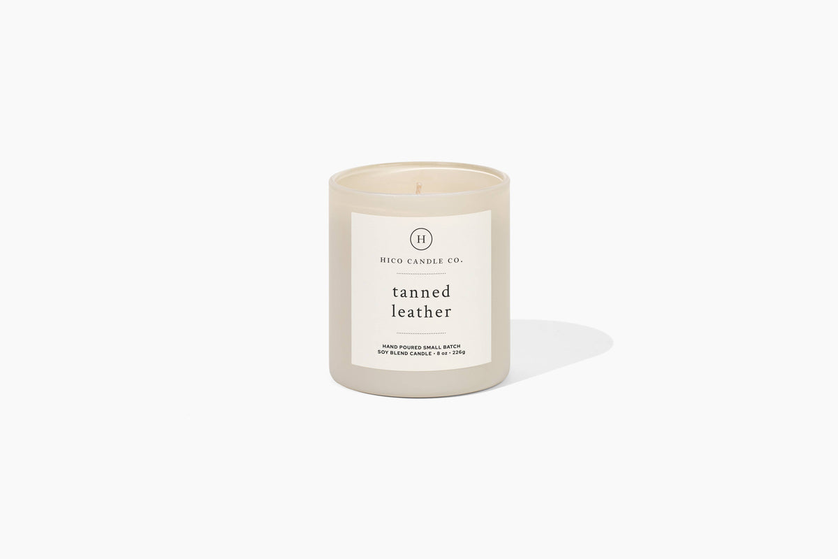 Tanned Leather - 8oz. Candle