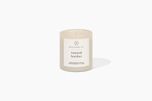 Tanned Leather - 8oz. Candle