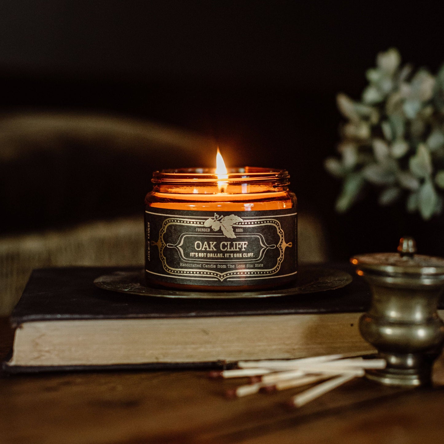 Oak Cliff Candle (Texas Collection)