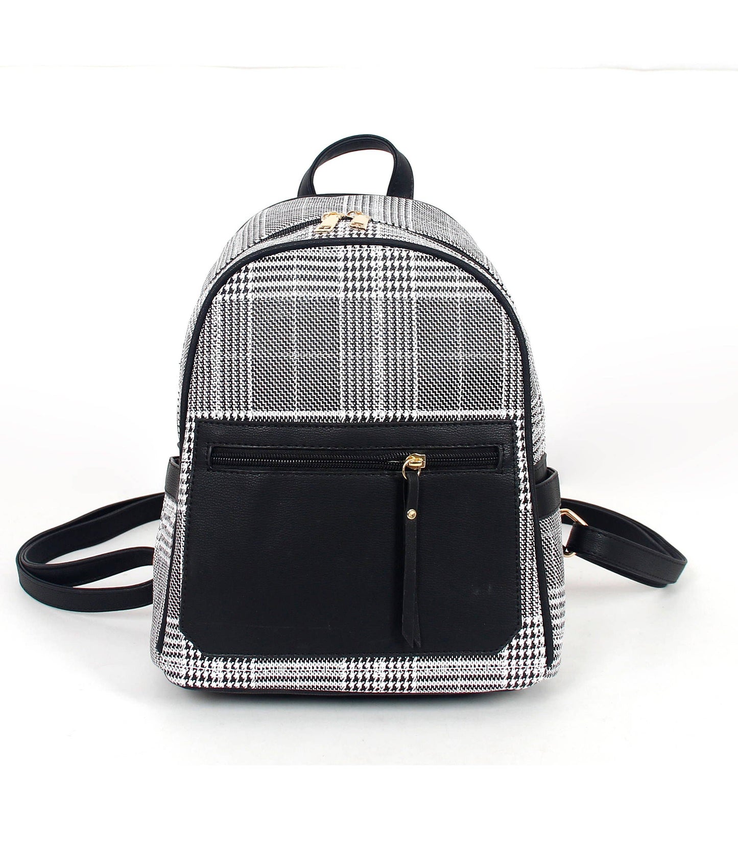 Plaid Backpack