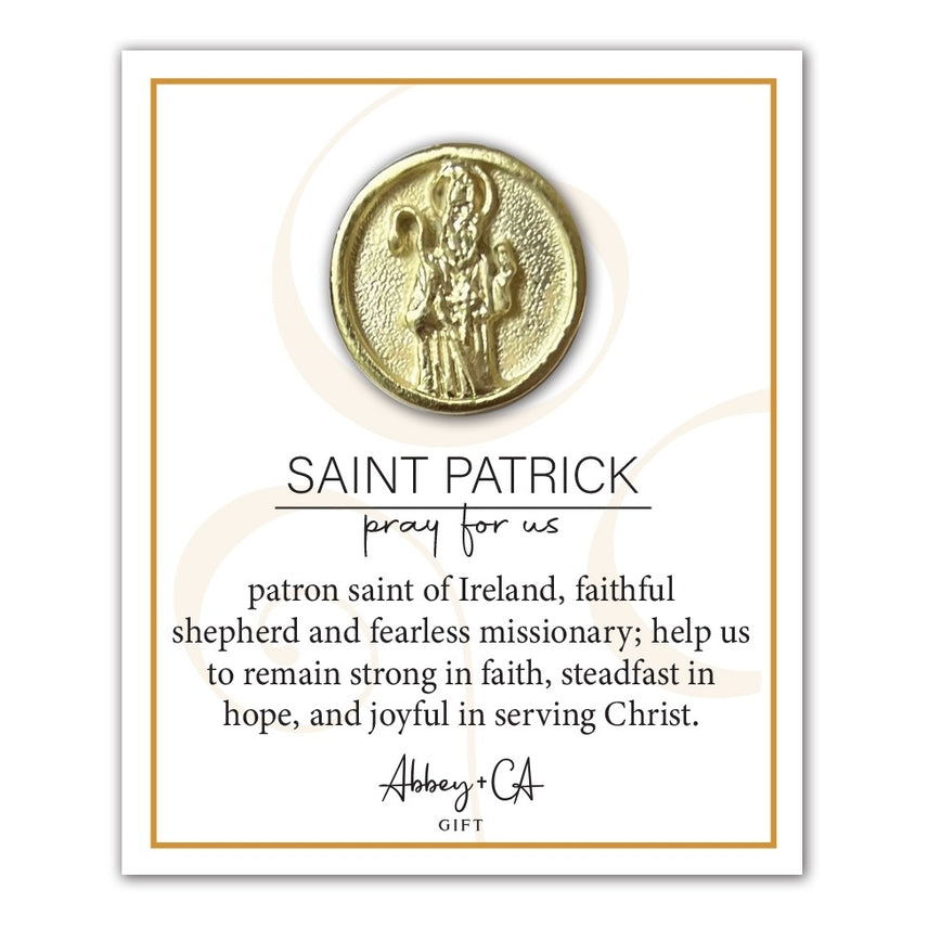 Everyday Saints Lapel Pin