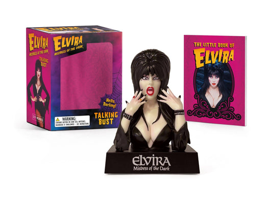 Elvira Talking Bust