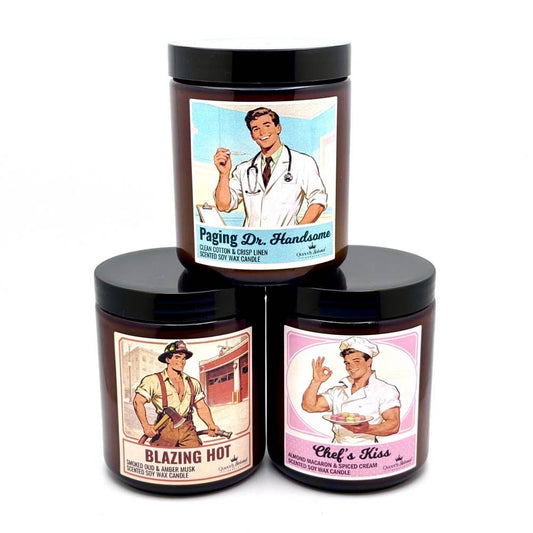 Hot & Bothered Scented Candles