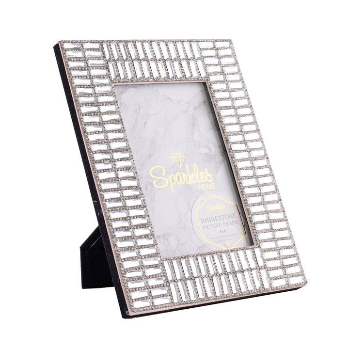 Rhinestone Fifth Ave Picture Frame