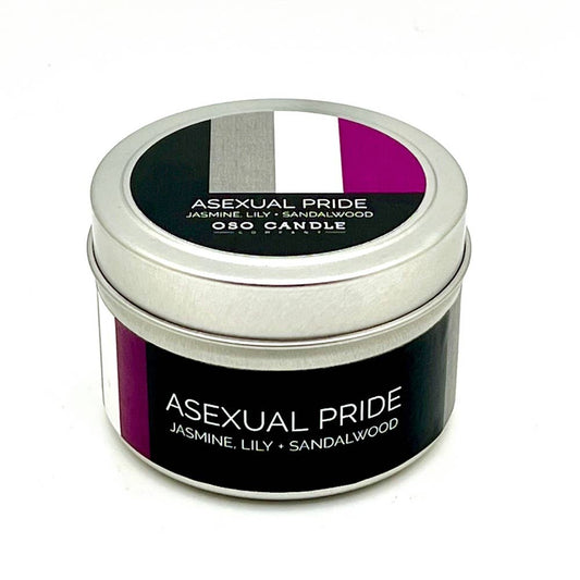 Pride Flag Scented Candle Tins