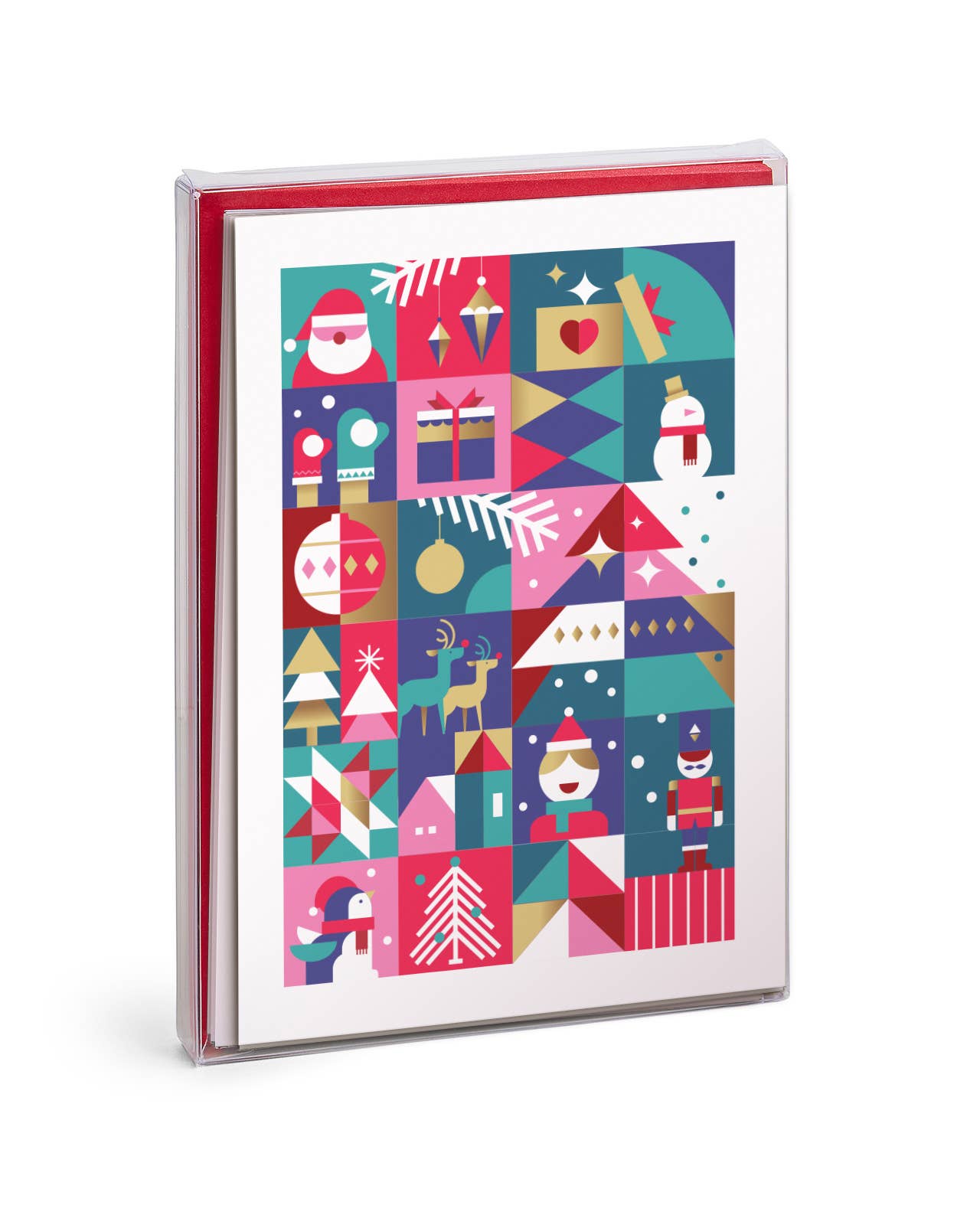 Christmas Celebration Boxed Greeting Card Set of 8